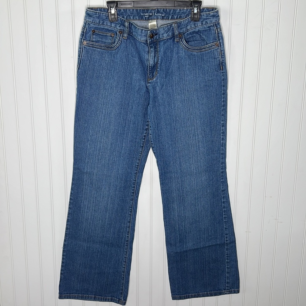 Liz Claiborne Bootcut Jean's size 14